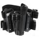 BlackHawk SERPA Level 2 Tactical Holsters, Colt 1911, Right Hand, Matte, Black, 430503BK-R