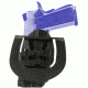 BlackHawk Level 2 SERPA Light Bearing Holster with Paddle