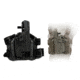 BlackHawk Level 3 SERPA Light Bearing Holster, Black, Foliage Green