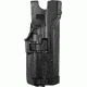 Blackhawk Level 3 Serpa Xiphos Duty Holster, Matte, Black, Right 44H513BKR