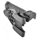 Blackhawk Level 3 Serpa Xiphos Duty Holster, Matte, Black, Right Hand - For Glock 21 &amp; S&amp;W MP .45