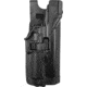 Blackhawk Level 3 Serpa Xiphos Duty Holster, Plain, Black, Right 44H513PLR