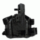 Blackhawk Serpa Tactical Level 3 Holster, Black, Right Hand, Fits Glock 17, 22, 31, 430700BK-R
