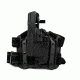 Blackhawk Serpa Level 3 Holster, Xiphos, Black, LH, H&amp;K P2000 430716BK-L