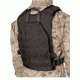 Blackhawk Lightweight Commando Recon Back Panel, Black, Small / Medium