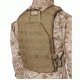 Blackhawk Lightweight Commando Recon Back Panel, Coyote Tan, Small / Medium