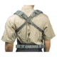 BlackHawk Lightweight Commando Recon Chest Harness,Urban Gray 37CL82UG