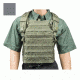 BlackHawk Lightweight Commando Recon Chest Harness,Urban Gray 37CL82UG