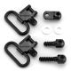 Blackhawk Ruger Carbine Swivels, Semi Auto and Single Shot - 1in. Swivels.