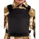 BlackHawk Low Visibility Plate Carrier, Large, Black, 32PC12BK