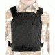 BlackHawk Low Visibility Plate Carrier, Medium, Black, 32PC08BK