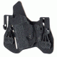 BlackHawk Leather Tuckable Inside Pants Holster with Shirt Shield &amp; Slots for SprIngfield XD/XDM Left Hand, Black 422005BK-L