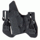 BlackHawk Leather Tuckable Inside Pants Holster for Springfield XDS,Left Hand 422034BK-L