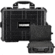 BlackHawk Medium 20in Waterproof Gear/Gun Hard Case w/ Foam, Black, Large, BH00002