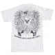 BlackHawk Men's Crest T-Shirt, White, 2XL 90GT03WH-2XL