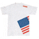 BlackHawk Men's Memory T-Shirt w/ Colored Flag, White, Medium 90GT04WH-MD