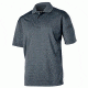 BlackHawk Mens Cool React Polo, Steel, XX Large, PO04SE2XL