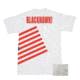 BlackHawk Men's Memory T-Shirt w/ Colored Flag, Grey Heather, Medium 90GT04GH-MD