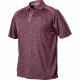 BlackHawk Mens Performance Polo, Maroon, XX Large, PO02MN2XL