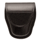 BlackHawk Molded Duty Gear Double Handcuff Pouch, Plain, Black Plain 44A101PL