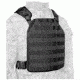 BlackHawk MOLLE Lightweight Plate Carrier Harness, Black, Medium