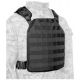BlackHawk MOLLE Lightweight Plate Carrier Harness, Black, Medium, 37CL83BK