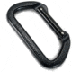 BlackHawk Non-Locking Carabiner, 7/16 in, Aluminum, 98NC01BK