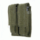 BlackHawk S.T.R.I.K.E. Nylon Double Pistol Magazine Pouch w/Speed Clips, Olive Drab 38CL09OD
