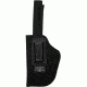 BlackHawk Nylon Inside Pants Holster w/Strap, .22-.25 Autos, Left Hand 73IR04BK-L
