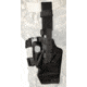 BlackHawk Omega VI Asslt Holst Arbrn S&amp;W 5906/Beretta 92F, Left Hand, Black 40QD42BK, LEFT