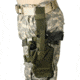 USED BlackHawk Omega VI Elite Assault Holster, Beretta 92F/Smith &amp; Wesson Model 5906, Right Hand, Plain, Olive Drab, 40QD42OD, EDEMO1, Condition Parts Only/Salvage, Wrong Product