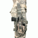 BlackHawk Omega VI Elite Holster, Beretta 92F/SW 5906, Left Hand, Army Universal 40QD42AU, LEFT