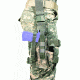 BlackHawk Omega VI Elite Nylon Thigh Drop Leg Holster w/ Mag Pouch 