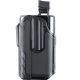 BlackHawk Omnivore Multifit Holster, Universal, Right Hand, Matte, Black, 419001BBR