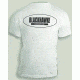 Blackhawk White Oval Logo Shortsleeve T-Shirt Back