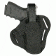 BlackHawk Pancake Holster, Black - 3.75-4.5in bbl Compact Autos and Similar Sized Pistols 40PC05BK 