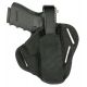 BlackHawk Nylon 3-Slot Pancake Holster, Ambidextrous, Matte, Black, 40PC05BK