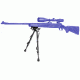Blackhawk Pivot Bi-Pod Adjustable, 13 1/2 - 23in. Pivot 71BP07BK
