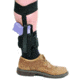 BlackHawk Plain Black Right Hand Ankle Holster - 2in BBL 5 Shot Revolvers w/ Hammer Spur