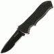 Blackhawk Point Man Folding Knife - Serrated Edge 15PM11BK
