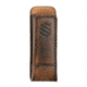 BlackHawk Premium Leather Compact Magazine Pouch, Double Stack, Antiqued Brown, 45CD02AB