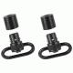 Blackhawk Push Button detacheble Swivels