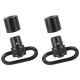 Blackhawk Push Button Detachable 70SW16BK