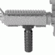 Blackhawk Rail Mount Vertical Grip 71VG00BK, Black
