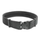 BlackHawk Reinforced 2.25in Duty Belt w/Loop, Black, 38in-42in, Web, 44B12LGBK