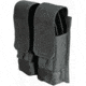 BlackHawk S.T.R.I.K.E. AK/M4 Double Mag Pouchw/ Speed Clip - Black 38CL84BK