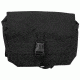 BlackHawk S.T.R.I.K.E. Gas Mask Carrier w/ Speed Clip, Black 38CL19BK