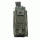 BlackHawk S.T.R.I.K.E. Gen-4 MOLLE Radio Pouch MBITR, Ranger Green, 37CL20RG