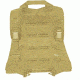 BlackHawk S.T.R.I.K.E. Gen-4 MOLLE System Back Plate Carrier, Size 145, Coyote Tan