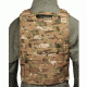BlackHawk S.T.R.I.K.E. Gen-4 MOLLE System Back Plate Carrier, Size 145, MultiCam